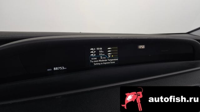 Toyota Prius Prius 4th Generation 2019 года - вид 8