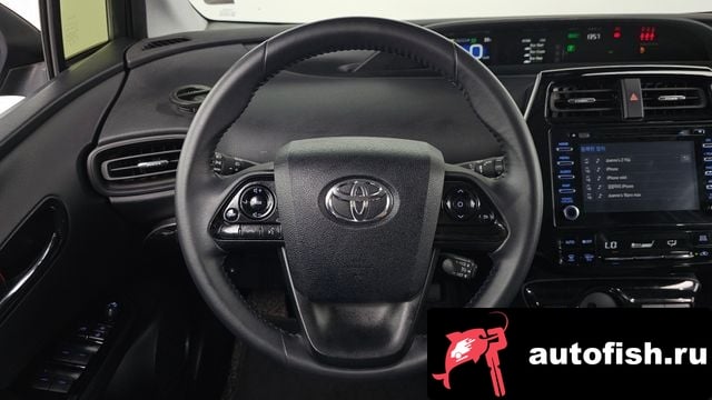 Toyota Prius Prius 4th Generation 2019 года - вид 13