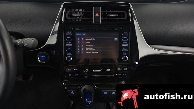 Toyota Prius Prius 4th Generation 2019 года - вид 14