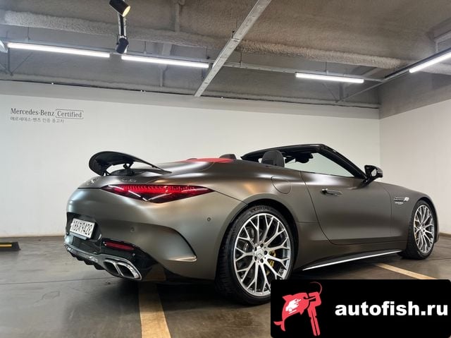 Mercedes-Benz SL-Class SL-Class R232 2023 года - вид 2