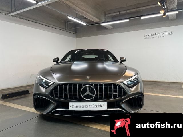 Mercedes-Benz SL-Class SL-Class R232 2023 года - вид 3