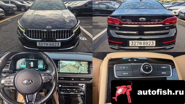 Kia K7 K7 Premier 2019 года - похожие автомобили