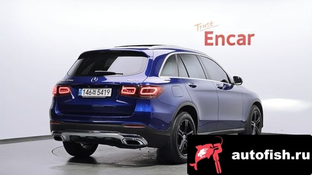 Mercedes-Benz GLC-Class GLC-Class X253 2020 года - вид 2