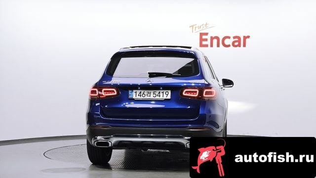 Mercedes-Benz GLC-Class GLC-Class X253 2020 года - вид 4