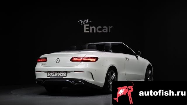 Mercedes-Benz E-Class E-Class W213 2018 года - вид 2
