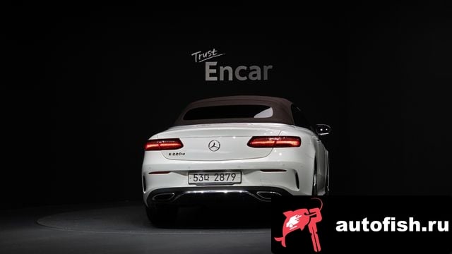 Mercedes-Benz E-Class E-Class W213 2018 года - вид 4