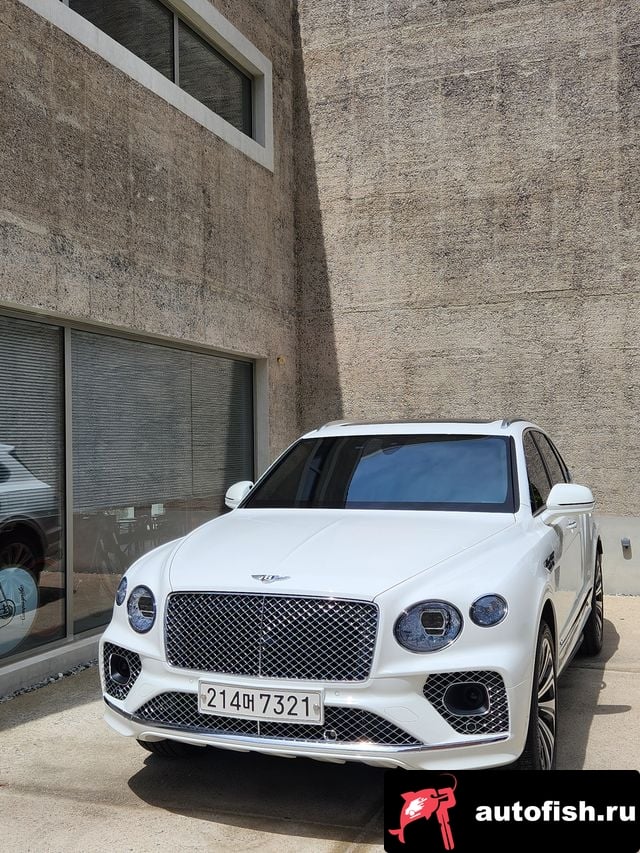 Bentley Bentayga Benteiga 2021 года - вид 3