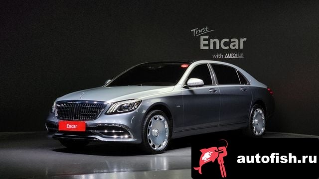 Mercedes-Benz S-Class S-Class W222 2020 года - вид 1