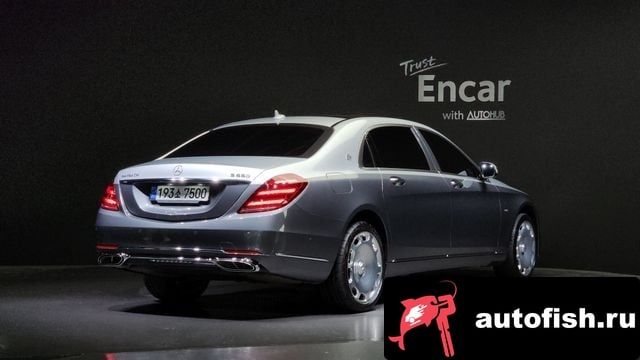 Mercedes-Benz S-Class S-Class W222 2020 года - вид 2