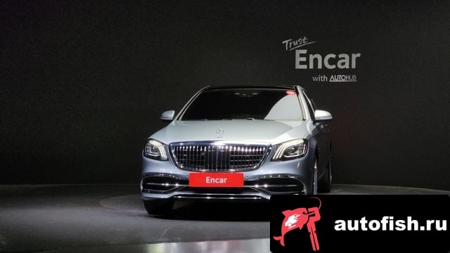 Mercedes-Benz S-Class S-Class W222 2020 года - вид 3