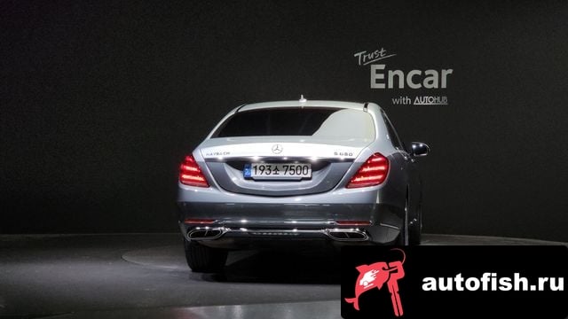 Mercedes-Benz S-Class S-Class W222 2020 года - вид 4