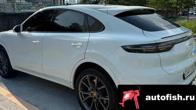 Porsche Cayenne Cayenne (PO536) 2020 года - вид 2