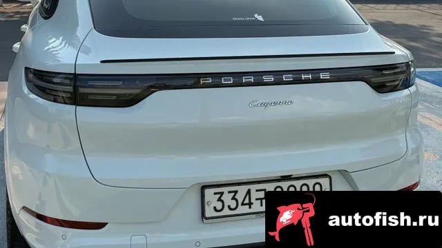 Porsche Cayenne Cayenne (PO536) 2020 года - вид 4