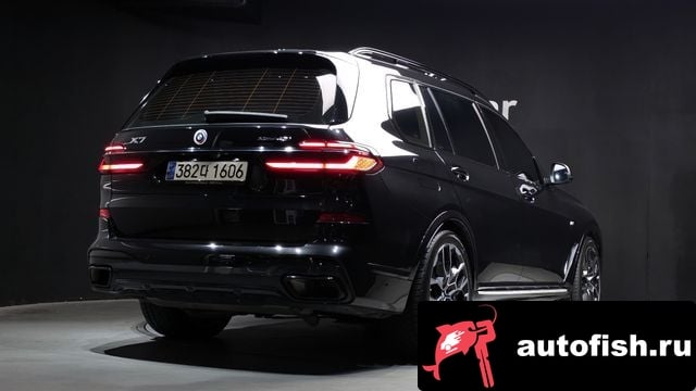 BMW X7 X7 (G07) 2023 года - вид 2