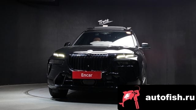 BMW X7 X7 (G07) 2023 года - вид 3