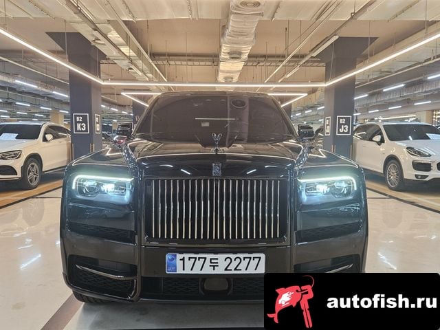 Rolls-Royce Cullinan Cullinan 2023 года - похожие автомобили