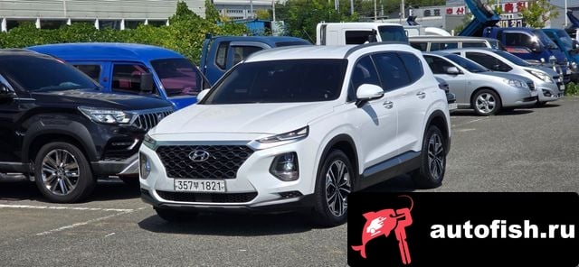 Hyundai Santafe San Tafe TM 2019 года - вид 1
