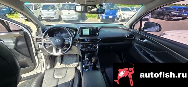 Hyundai Santafe San Tafe TM 2019 года - вид 2