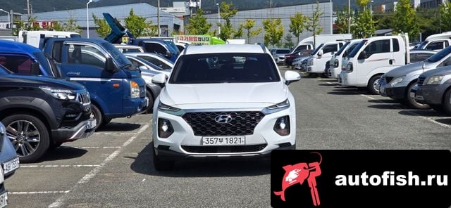 Hyundai Santafe San Tafe TM 2019 года - вид 3
