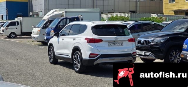 Hyundai Santafe San Tafe TM 2019 года - вид 5