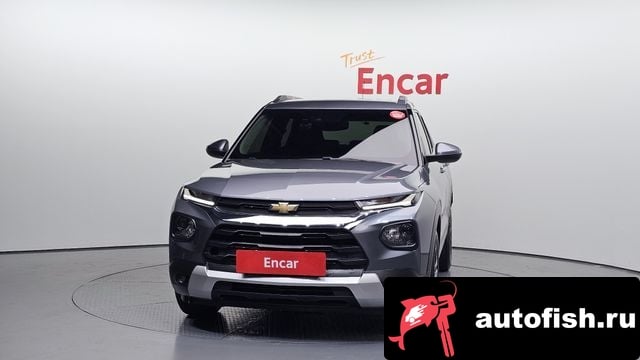 Chevrolet (GM Daewoo) Trailblazer Trailblazer 2020 года - вид 3
