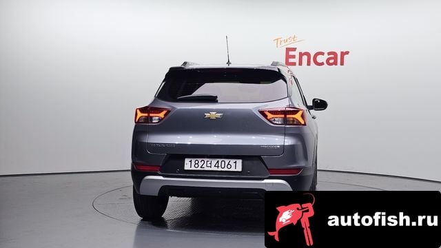 Chevrolet (GM Daewoo) Trailblazer Trailblazer 2020 года - вид 4