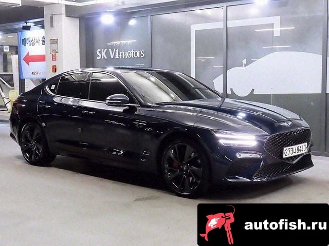 Genesis G70 The New G70 2020 года - вид 1