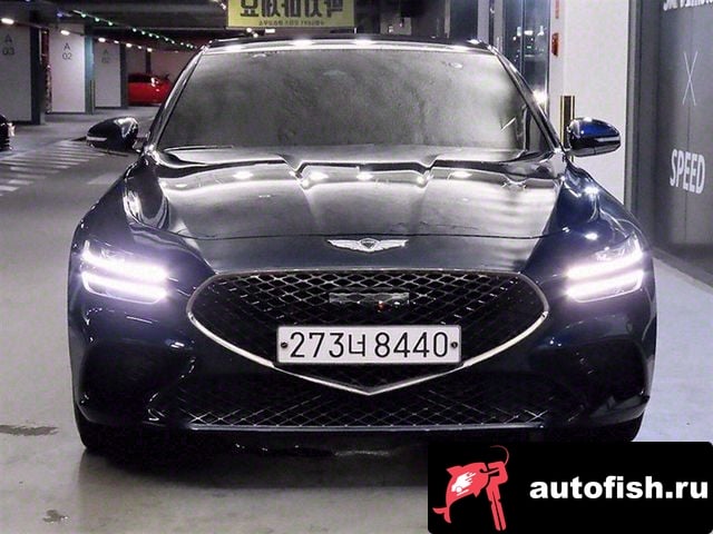 Genesis G70 The New G70 2020 года - вид 2