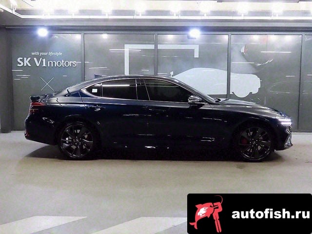 Genesis G70 The New G70 2020 года - вид 3