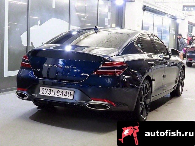 Genesis G70 The New G70 2020 года - вид 4