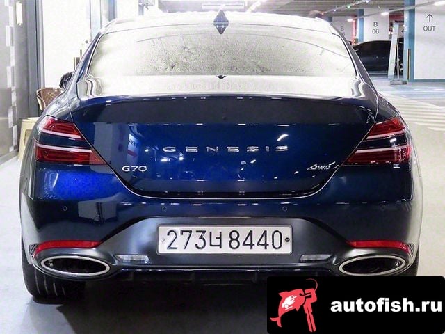 Genesis G70 The New G70 2020 года - вид 5