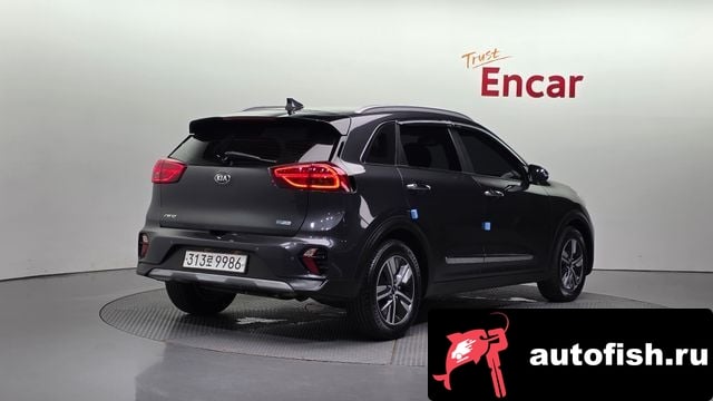 Kia Niro The New Niro 2019 года - вид 2