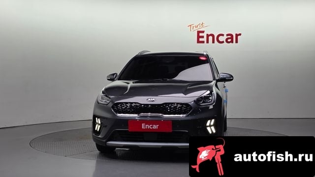 Kia Niro The New Niro 2019 года - вид 3