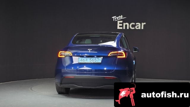 Tesla Model Y Model Y 2024 года - вид 4