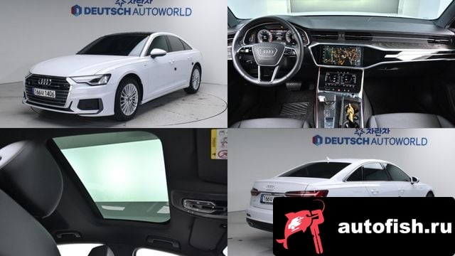 Audi A6 A6 (C8) 2021 года - вид 1