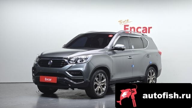 KG Mobility (Ssangyong) Rexton G4 Rexton 2017 года - вид 1