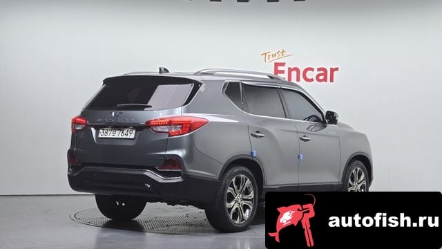 KG Mobility (Ssangyong) Rexton G4 Rexton 2017 года - вид 2