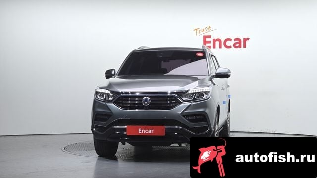 KG Mobility (Ssangyong) Rexton G4 Rexton 2017 года - вид 3