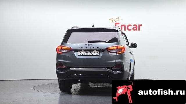 KG Mobility (Ssangyong) Rexton G4 Rexton 2017 года - вид 4
