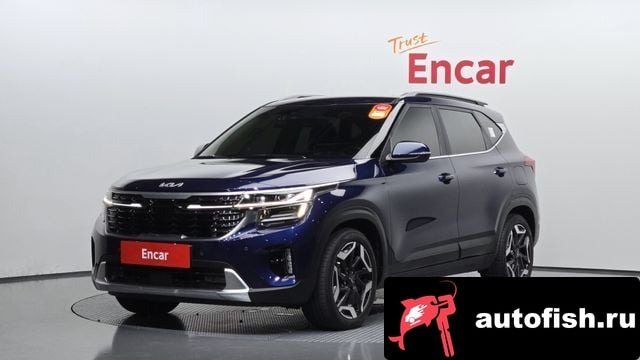Kia Seltos The New Celtos 2023 года - вид 1