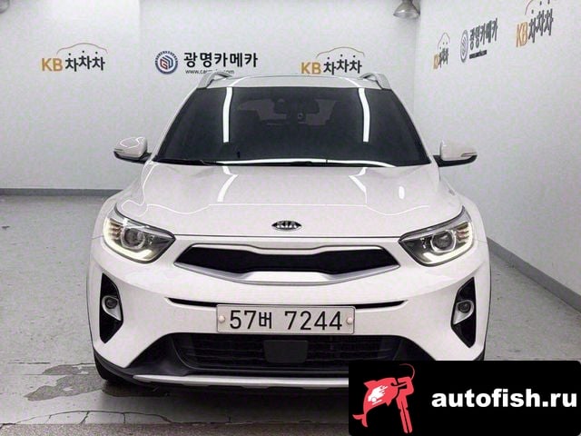 Kia Stonic Stony 2018 года - вид 1