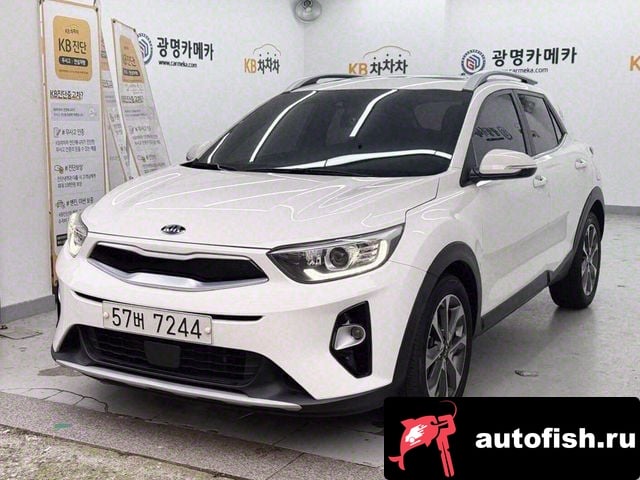 Kia Stonic Stony 2018 года - вид 2