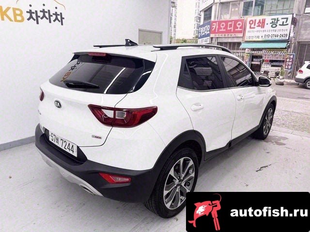 Kia Stonic Stony 2018 года - вид 3