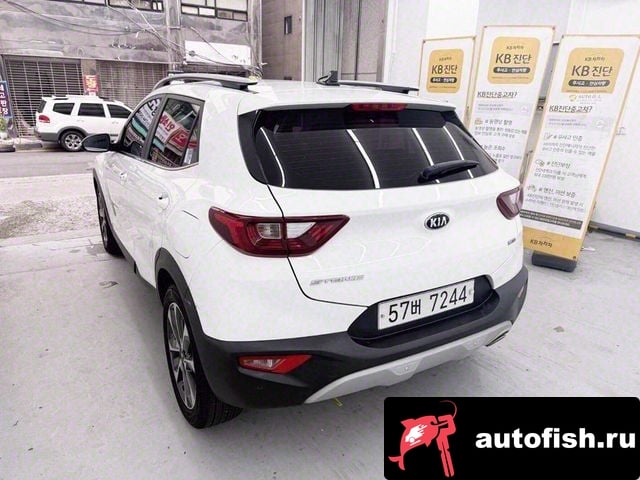 Kia Stonic Stony 2018 года - вид 4