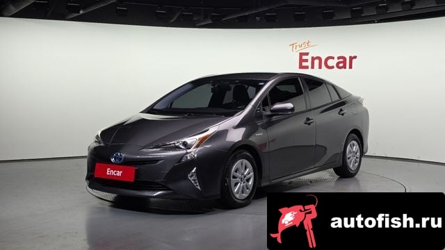 Toyota Prius Prius 4th Generation 2018 года - вид 1