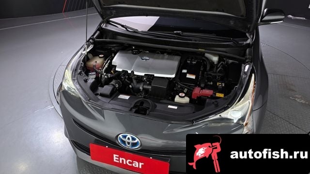 Toyota Prius Prius 4th Generation 2018 года - вид 6