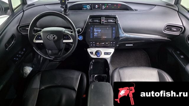 Toyota Prius Prius 4th Generation 2018 года - вид 7
