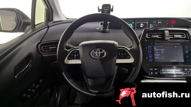 Toyota Prius Prius 4th Generation 2018 года - вид 13