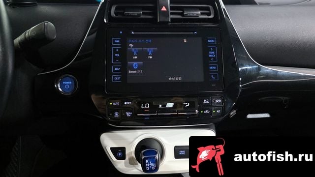 Toyota Prius Prius 4th Generation 2018 года - вид 14