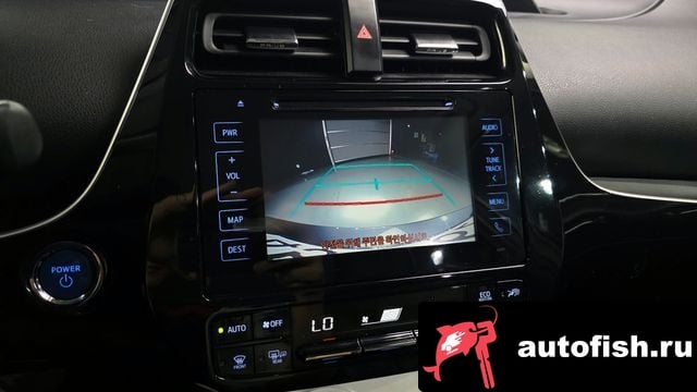 Toyota Prius Prius 4th Generation 2018 года - вид 15